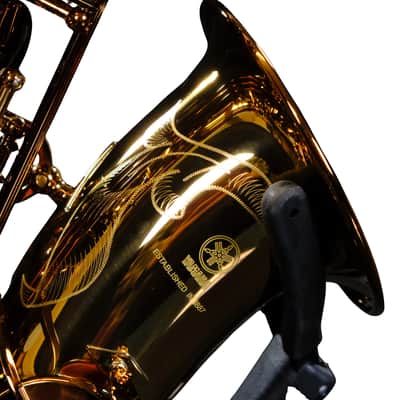 Yamaha YAS-62IIIA Professional Alto Saxophone (Amber Lacquer Finish) image 10