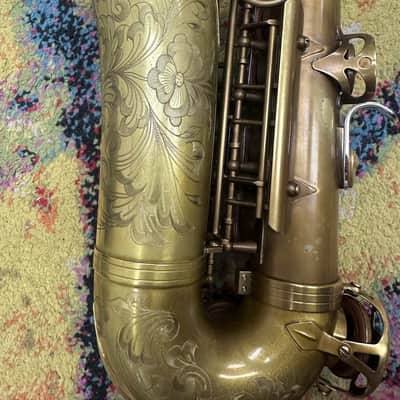 JL Woodwinds Artist Edition Unlacquered Alto Saxophone 2023 - Unlacquered image 6