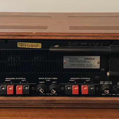 Sansui 2000A image 2