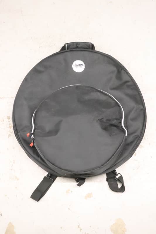 Sabian Fast 22" Cymbal Backpack Bag Black image 1