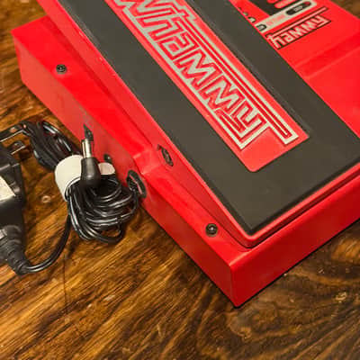 DigiTech Whammy 5 Pitch Shift Pedal 2012 - Present - Red image 2