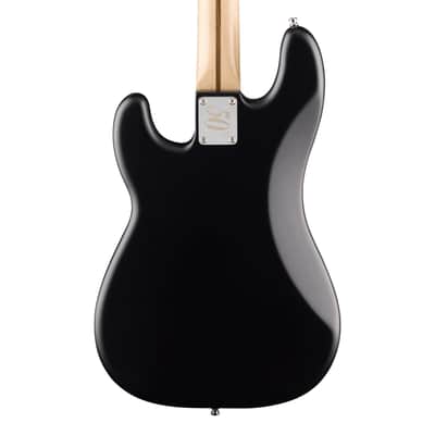 Used Fender Ltd. Ed. 50th Ann. Steve Harris Precision Bass - Satin Black image 6