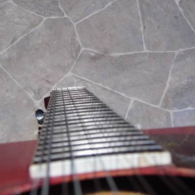 vintage CIMAR 370 12 string dreadnought Guitar pre Ibanez lawsuit miJ Japan 1970 image 13
