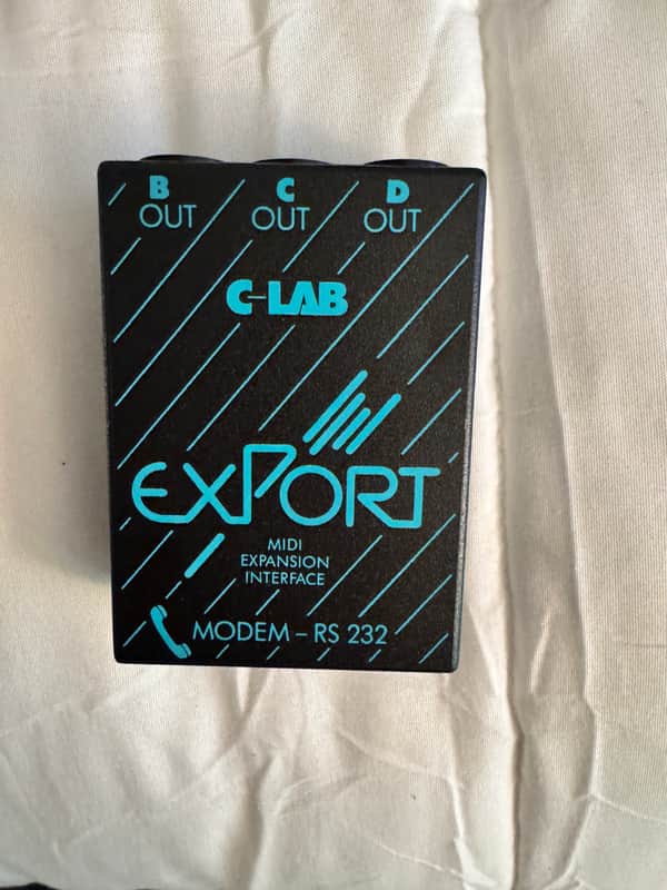 C-LAB ExPort MIDI Expander For Atari ST Computers image 1
