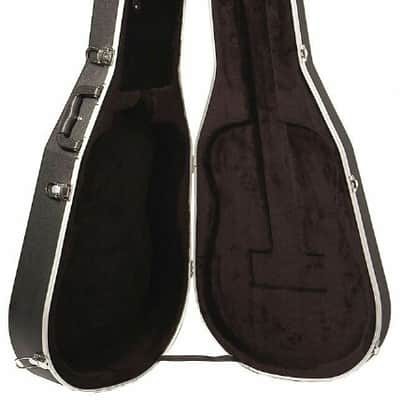 MBT ABS Molded Plastic Deluxe Hardshell Acoustic Guitar Case - MBTAGC image 4
