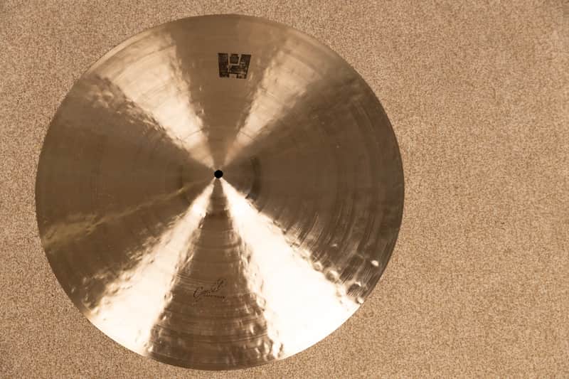 Cymbal Craftsman 22" Thirties Inspired Ride Cymbal 2424g image 1