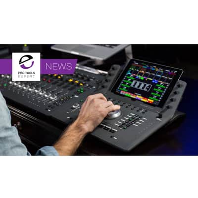 AVID EUCON CONTROLLER Pro Tools Dock iPad Touchscreen Compact Ethernet Control Surface image 7