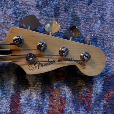 Fender Player Plus Active Meteora 2025 - Silverburst, Hipshot Bridge image 3