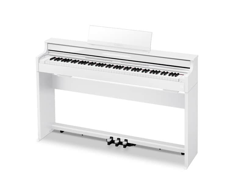 Casio AP-S450WE Celviano Digital Piano (White) Open Box Mint - Open Box image 1