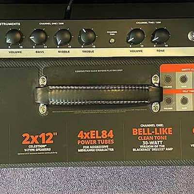 Fender Bassbreaker 18/30 Combo Gray Tweed image 2