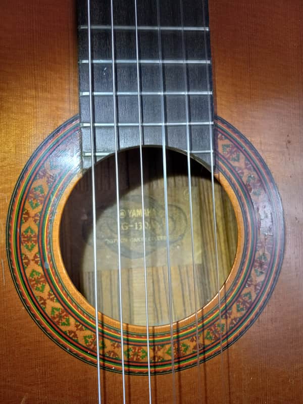 Vintage 1970s Yamaha G-130A Classical Guitar - Nippon Gakki - Made