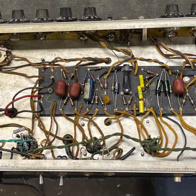 Fender Dual Showman 2 x 15 half stack 1967 image 8