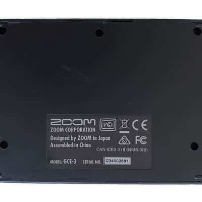 Zoom GCE-3 Guitar Lab Effects Unit Circuit Emulator USB Audio Interface!  FREE Shipping! image 9