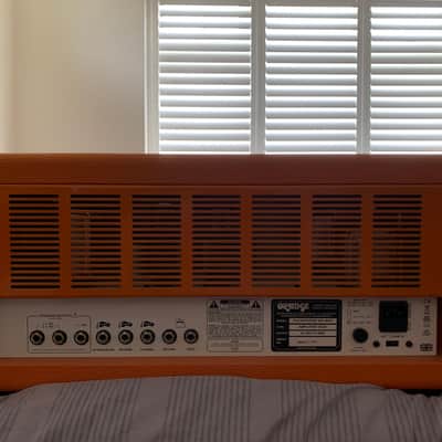 Orange Rockerverb 50 MK III 2-Channel 50-Watt Guitar Amp Head 2014 - Present - Orange image 4