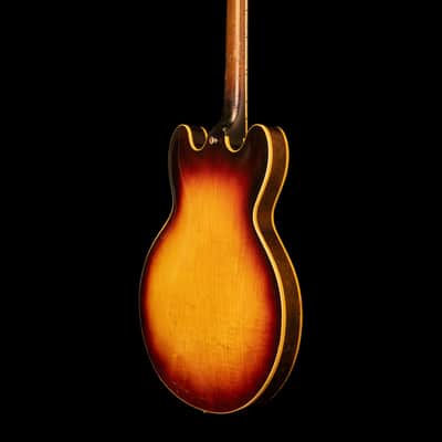 Gibson ES-345TD Stereo Sunburst 1960 image 5