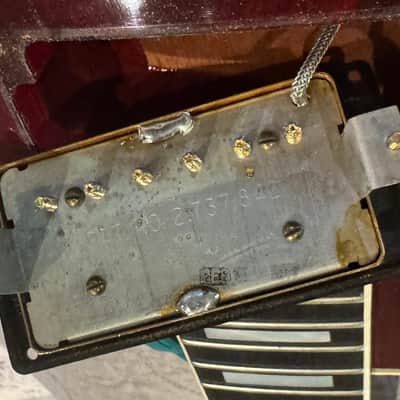 Gibson Les Paul Custom 1976 - Wine red image 14