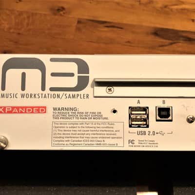 Korg M3 XPanded Module /  + EXB-256 Pre-Installed / OS V2.05 / Sampler / KARMA / Touch Screen image 12