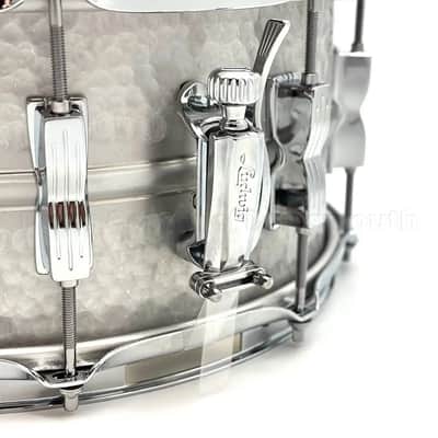 Ludwig LM405K Acrolite Snare Drum 14x6.5 Hammered image 2