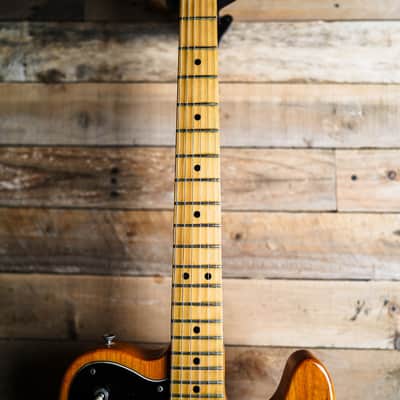 1973 Fender Telecaster Deluxe in Natural image 4