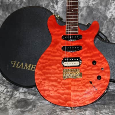 Hamer - Mirage Quilt Top - Rose image 1