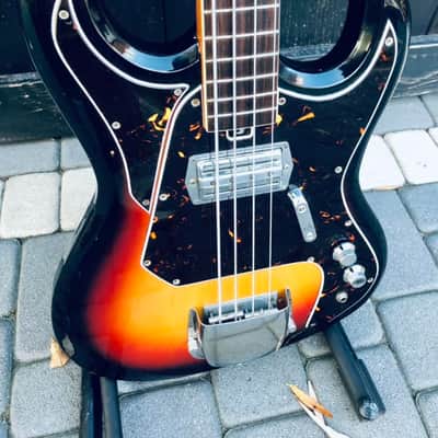 SAKAI TEISCO SILVERTONE ARIA A100 '60 - '70 - sunburst image 6