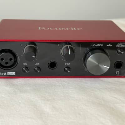 Focusrite Scarlett Solo 3rd Gen image 4