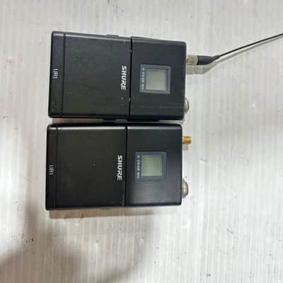 Shure UR1 J5 578-638MHZ Wireless Bodypack #2885 (ONE) THS image 6