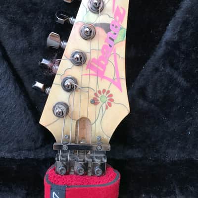 Ibanez JEM77-FP Steve Vai Signature  Floral Pattern 1989 Floral Pattern image 4