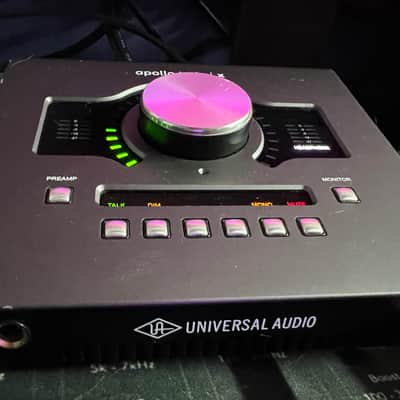 Universal Audio Apollo Twin X DUO Thunderbolt 3 Audio Interface 2019 - Present - Gray image 3