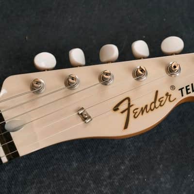 Fender Gold Foil Telecaster 2023 - Present - White Blonde image 13