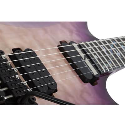 Schecter Nikki Stringfield A-6 FR S - Maiden Mist image 4