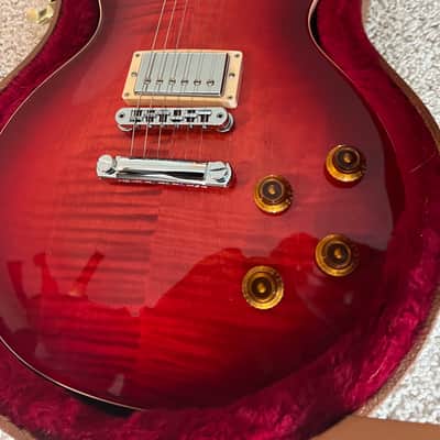 Gibson Les Paul Standard 2018 Red Gorgeous Top image 3