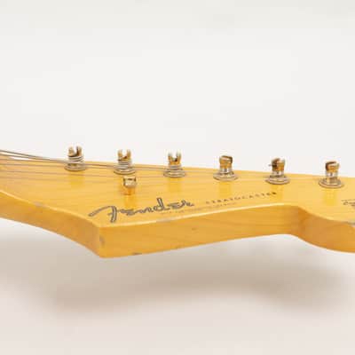 2021 Fender Custom Shop Ltd Ed 62 Stratocaster, Faded/Aged Sea Foam Green image 12