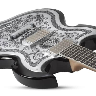 Wylde Audio IronWorks Barbarian Black Burst image 2