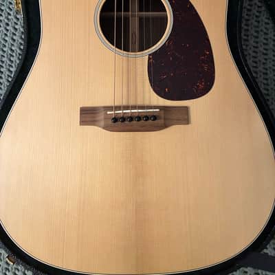 Limited Edition Martin DR Centennial Dreadnought Acoustic Guitar 2010s - Natural image 2