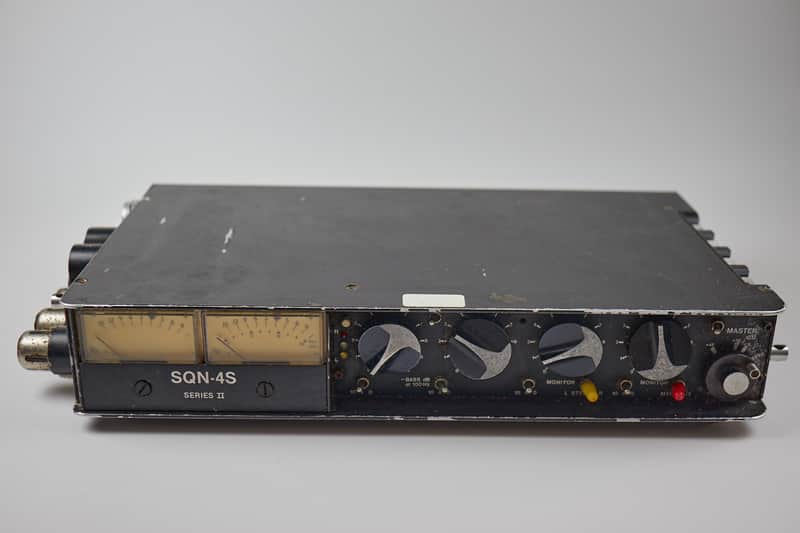 SQN SQN-4S Series II Mid-1980s - Black image 1