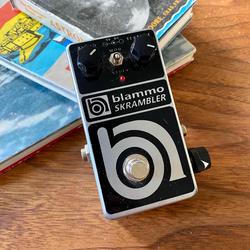 USED BLAMMO! Skrambler Octave Fuzz [Ampeg Scrambler Clone 1960s) image 1