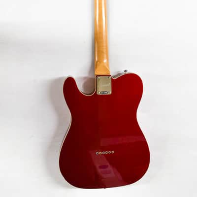 Squier Custom Esquire - Candy Apple Red image 10
