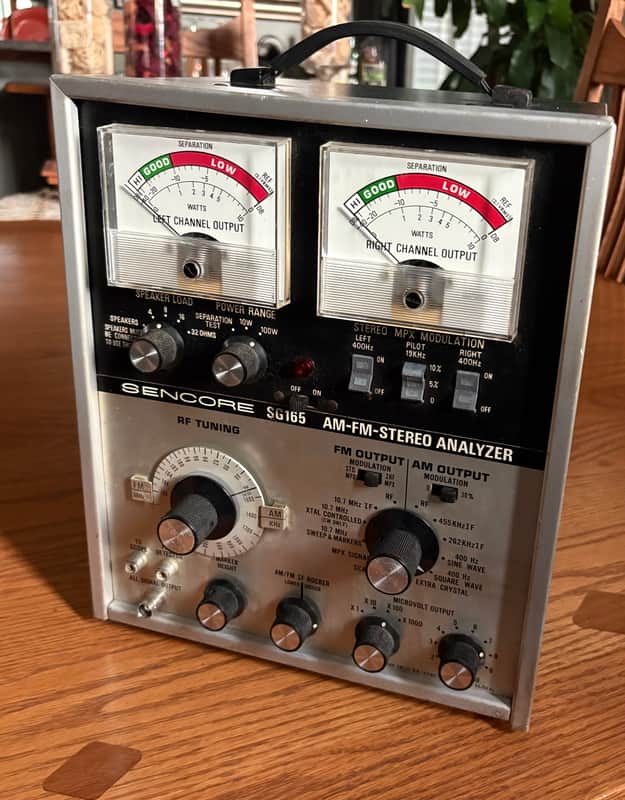 Sencore SG165 mid-60s