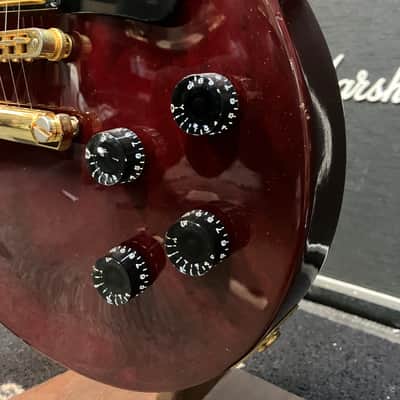 Gibson Les Paul Studio 2003 - Wine Red image 5