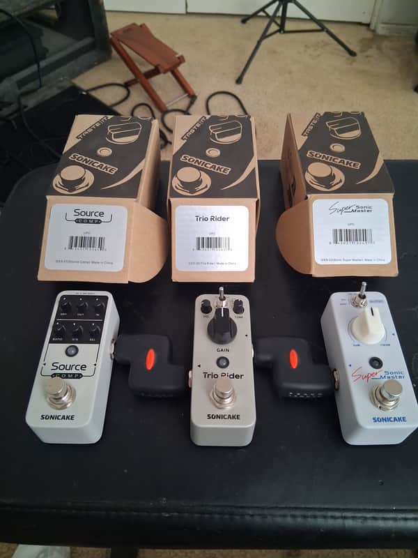Sonicake Trio Rider Overdrive Source Compressor Super Sonic Master Boost image 1