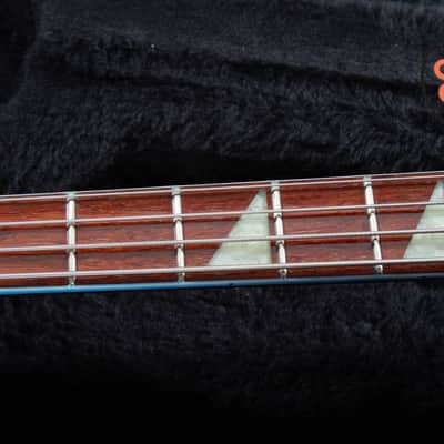2004 Rickenbacker 4003 Midnight Blue Rare Finish All Original w/ OHSC image 4