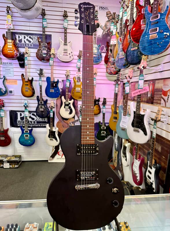 Epiphone Les Paul Special, Satin Black - Pre Owned image 1