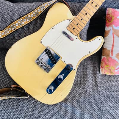 Fender Telecaster 1969 Olympic white image 5