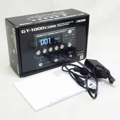 BOSS GT-1000CORE Guitar Effects Processor Multi-Effects Processor [A5P5657] (06/24) image 9