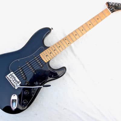 Epiphone Stratocaster Vintage Guitar 80/90 Black Korea Strato imagen 1