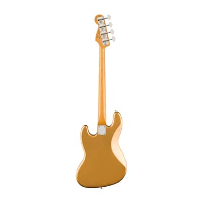 Fender Vintera III Early '60s Jazz Bass Rosewood - Aztec Gold image 4