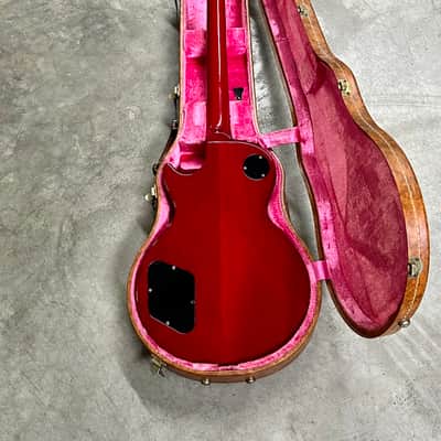 Tokai Love Rock LS-60  c 1980 Cherry sunburst original vintage MIJ Japan dirty fingers PAF image 14