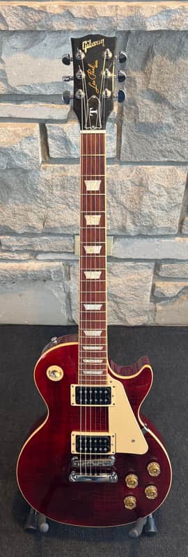 Gibson Les Paul Traditional 2013 - Wine Red image 1