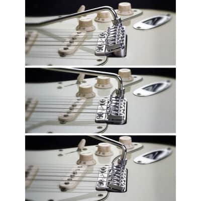 Vega-Trem VT1 Ultra Trem standard (6screws) Glossy Chrome for Strat image 4